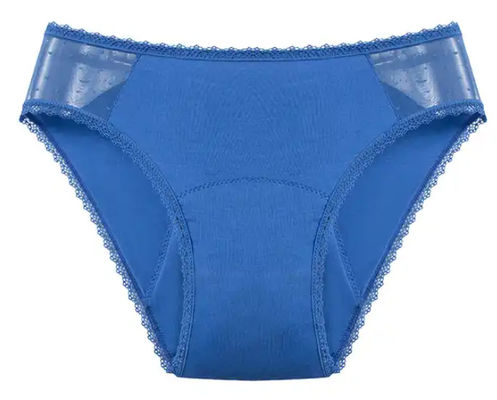 Reusable Heavy Female Period Panties Underwear Set Mesh Lace Menstrual Cycle Panties