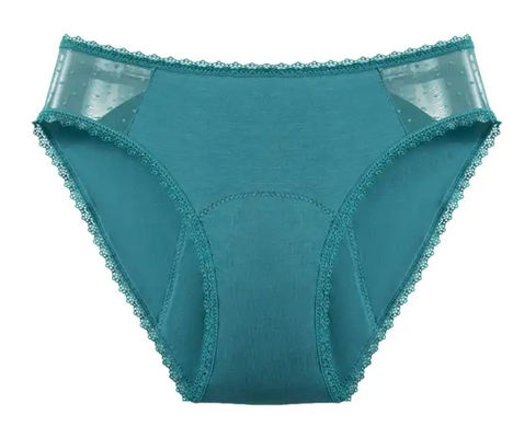 Reusable Heavy Female Period Panties Underwear Set Mesh Lace Menstrual Cycle Panties