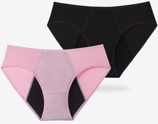 4x Absorbable Period Panties Underwear Comfortable Four Layer Waterproof Briefs