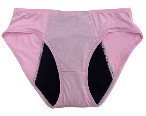 4x Absorbable Period Panties Underwear Comfortable Four Layer Waterproof Briefs