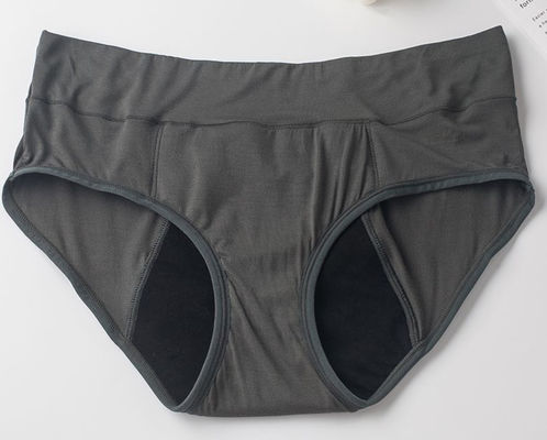 Plus Size 4 Layer Leak Proof Full Protection Physiological Brief Panties Absorbent Women Menstrual Period Underwear