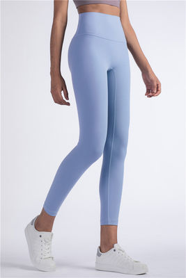 Breathable Activewear High Waist Hidden Pocket Four-Way Stretch Athletic Leggings Yoga Pants Workout Tights
