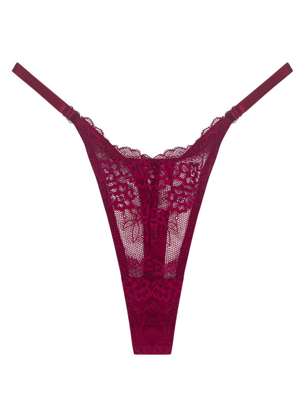 G Strap Panties Sexy String Panties Underwear Slutty Sexy Lace Thong Adjustable